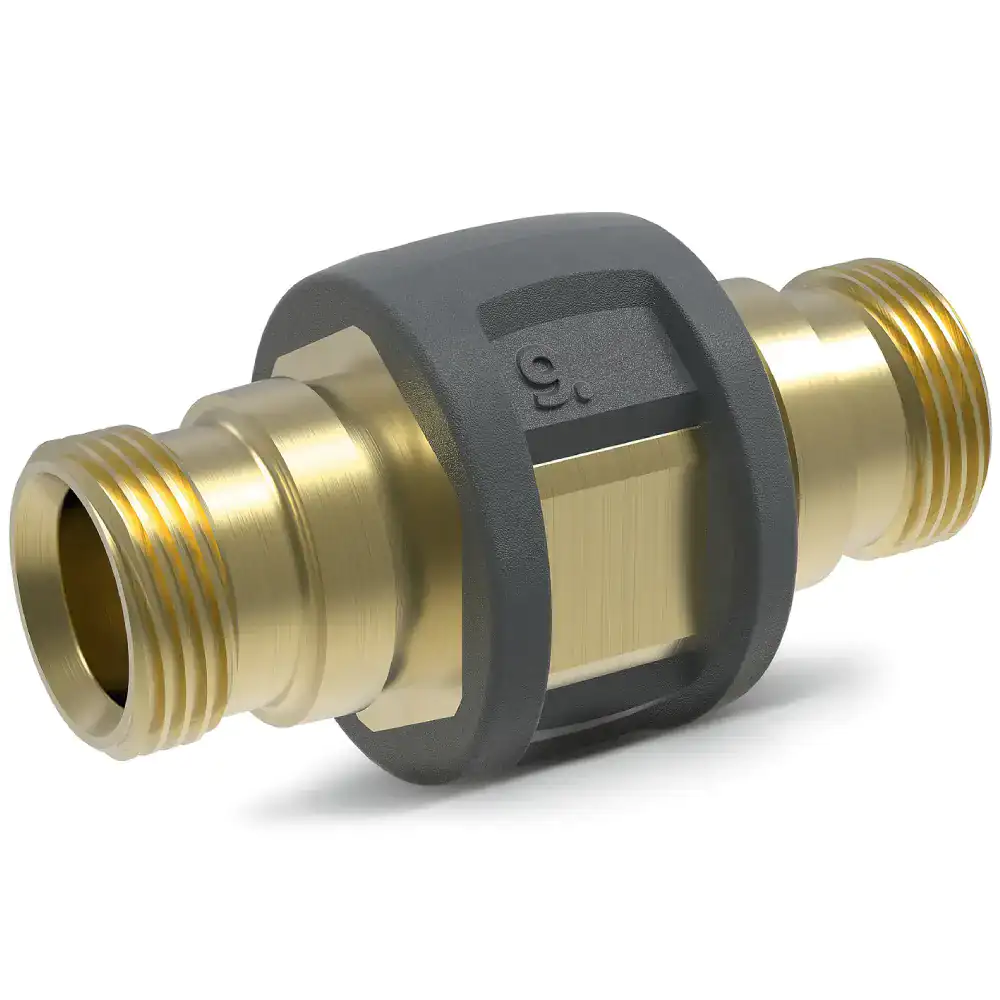 Adaptador de Mangueira 9 TR Karcher, P009659, extensão mangueira, extensor mangueira maquina lavar, exetensão de mangueira, adaptador mangueira, adaptador mangueira lavadora de alta pressão, adaptador mangueira 3 4, adaptador para mangueira karcher, adaptador mangueira karcher para engate rápido, adaptador mangueira 1/4, adaptador mangueira para maquina de lavar, adaptador mangueira rosca, adaptador karcher, adaptador mangueira karcher k3, adaptador kacher k3, adaptador lavadora kacher, adaptador karcher k5 